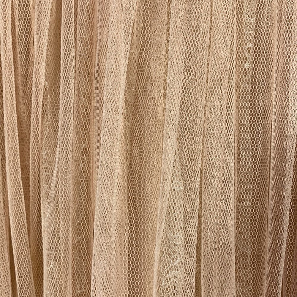 BHLDN BY ADRIANNA PAPELL CUNY DRESS NEW ROSE SIZE 12 - Picture 7 of 11